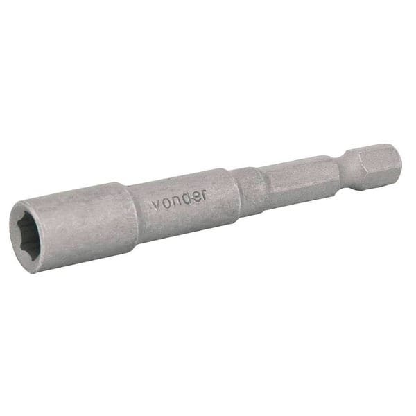 Soquete Magnético 1/4 Sextavado