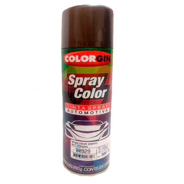 Spray Automotivo para Rodas Metálico Colorgin