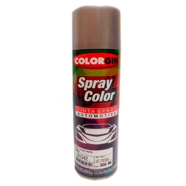 Spray Automotivo Prata Lunar Colorgin