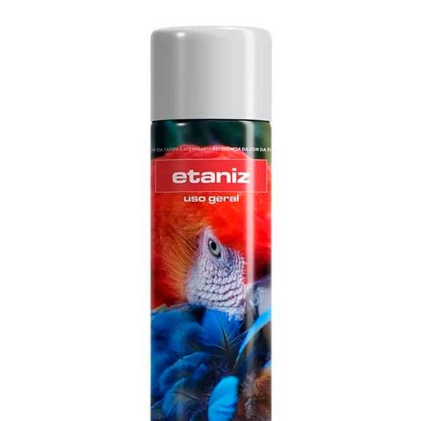 Spray Etaniz Branco Brilhante