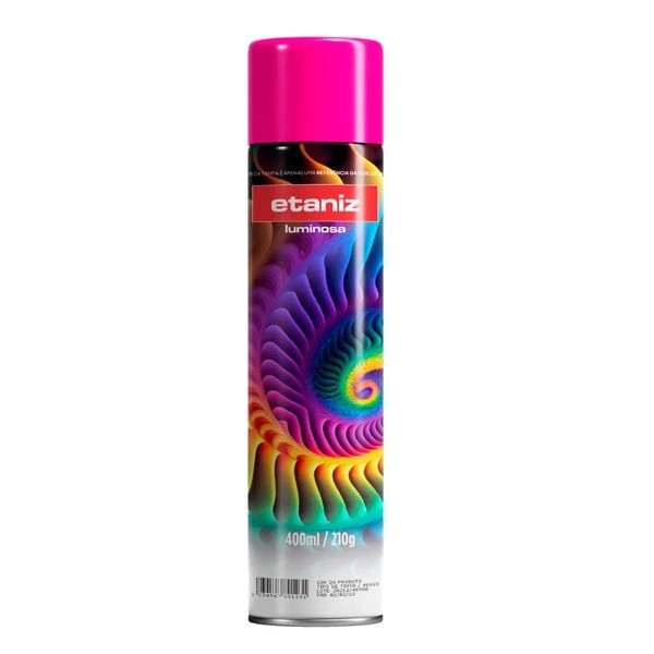 Spray Etaniz Luminoso Pink