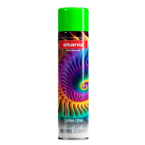 Spray Etaniz Luminoso Verde