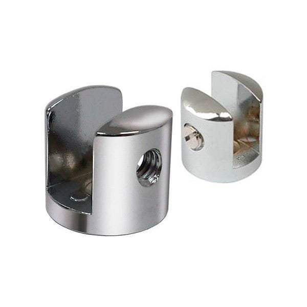 Suporte para Prateleira de Vidro - Unidade