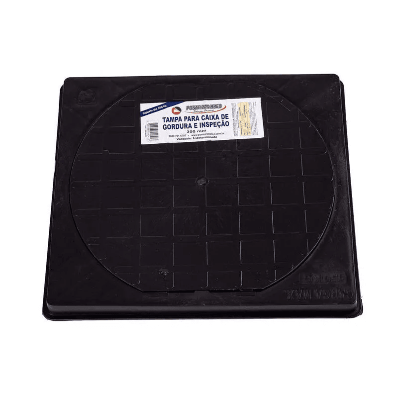 Tampa para Caixa de Gordura e Inspeção Quadrada