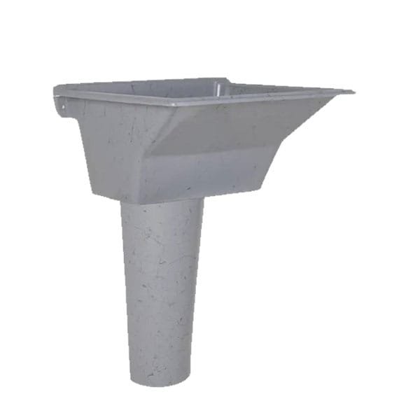 Tanque AJR Gran 60x46 com Coluna Cinza