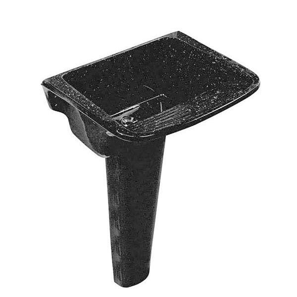 Tanque AJR Gran 60x46 com coluna Preto