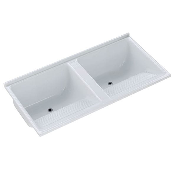 Tanque AJR GRAN Duplo Quadrado 1,24x62 Gelo