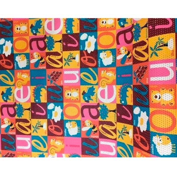 Tapete Emborrachado Kapazi 1,30m - Vendido por Metro