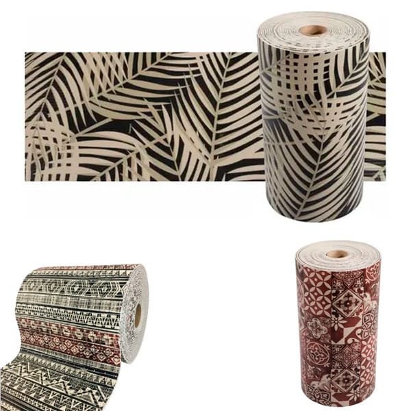 Tapete Kapazi 60cm Flex - por metro ( Verificar Estampas)