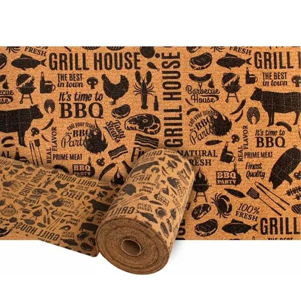 Tapete Kapazi 60cm Loop Grill House p/mt