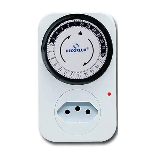 Temporizador Analógico Bivolt Decorlux