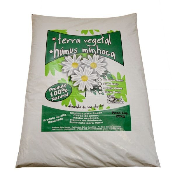 Terra Vegetal 25Kg