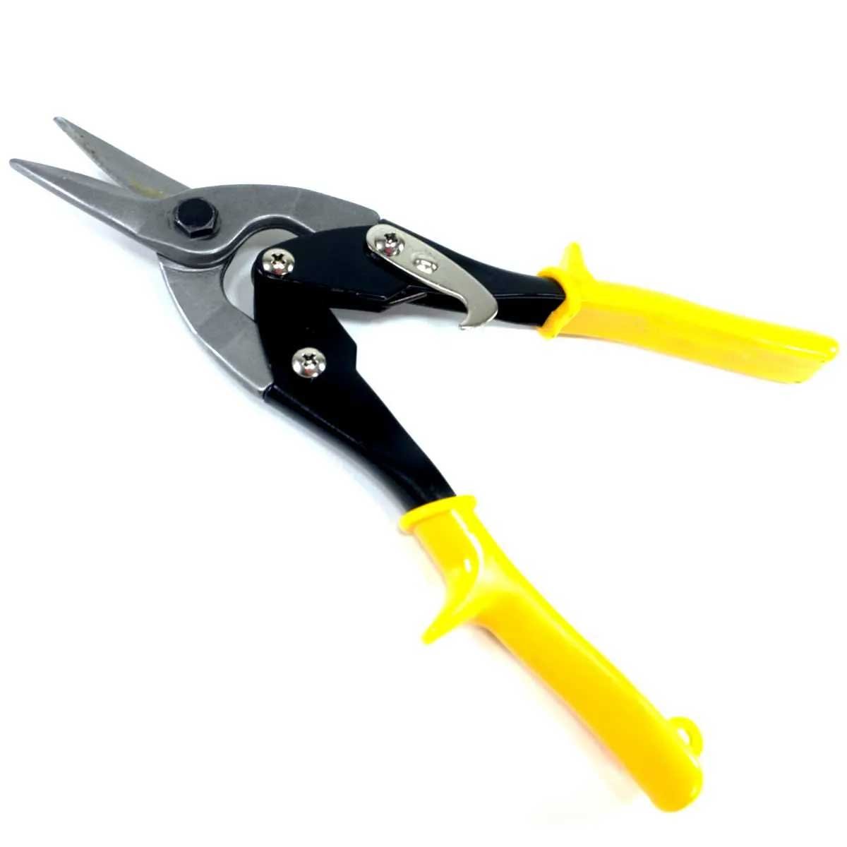 Tesoura para Funilaria Bico Reto Nr10