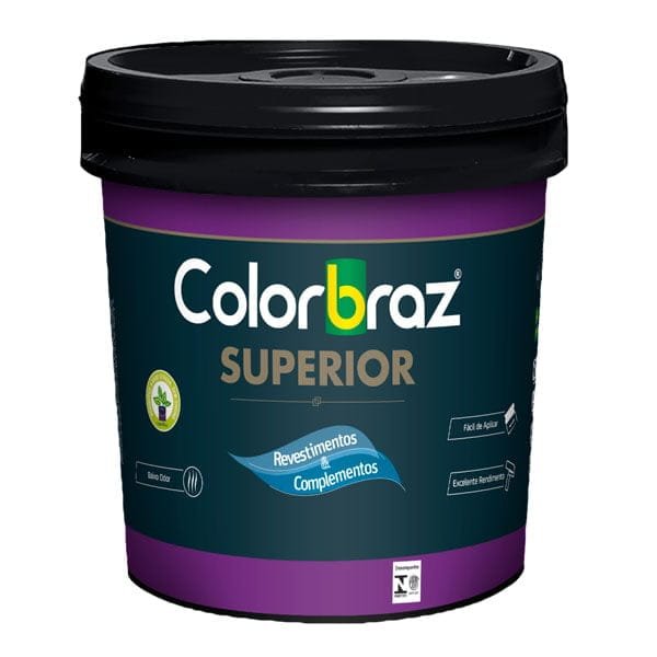 Tinta Colorbraz Efeito Cimento Queimado 23KG