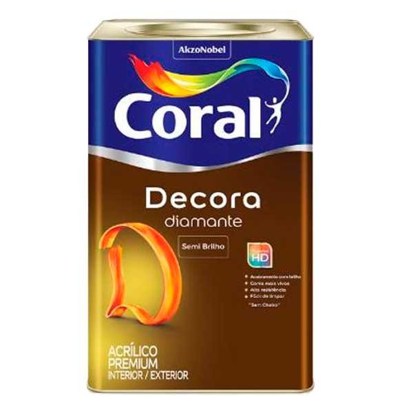 Tinta Coral Acrílica Diamante SB 18l