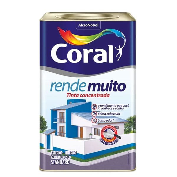 Tinta Coral Rende Muito - Branco Neve 18l