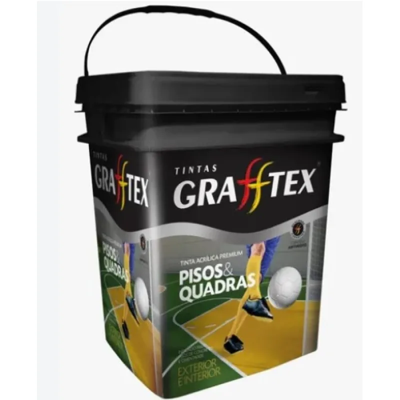 Tinta Piso Grafftex Cinza Chumbo 18l