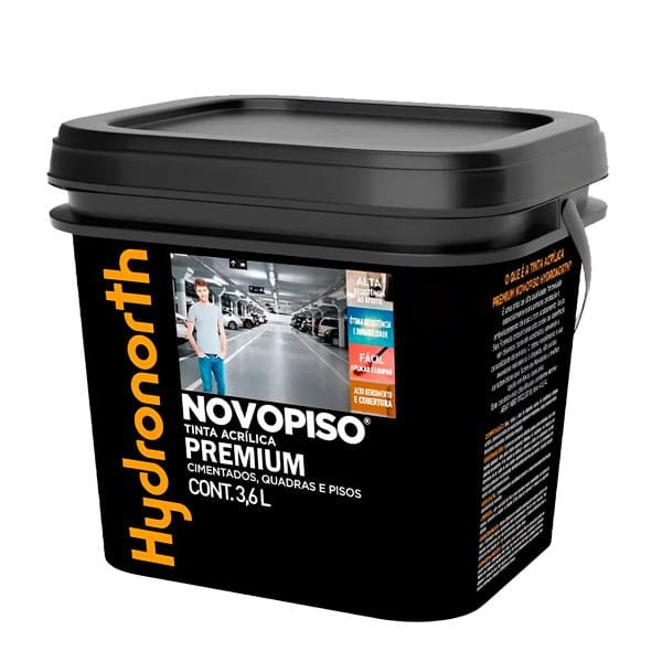 Tinta Piso Hydronorth SB Branco 3,6l