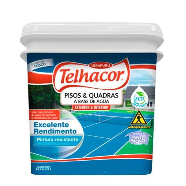 Tinta Piso Telhacor 18L ( Verificar Cores )