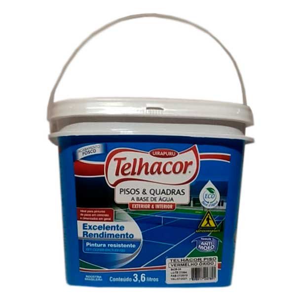 Tinta Piso Telhacor 3,6L ( Verificar Cores )
