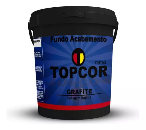 Tinta Piso Top Cor Grafite 18L