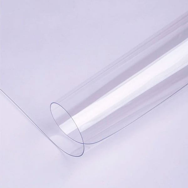 Toalha de Mesa Kapazi 1,37m PVC Cristal Transparente por metro