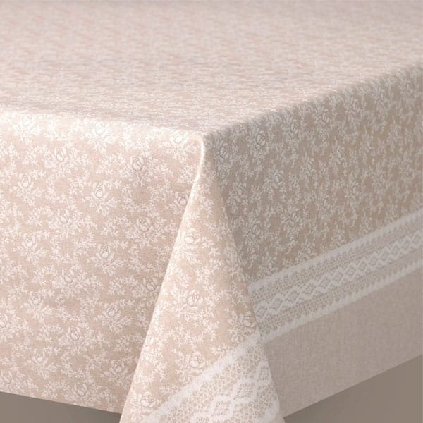 Toalha de Mesa Kapazi 1,40m Imp. Soft Touch por metro