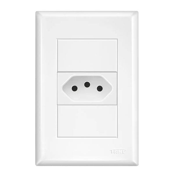 Tomada Fame 3742 Padrão 2P+T 10A C/P EV