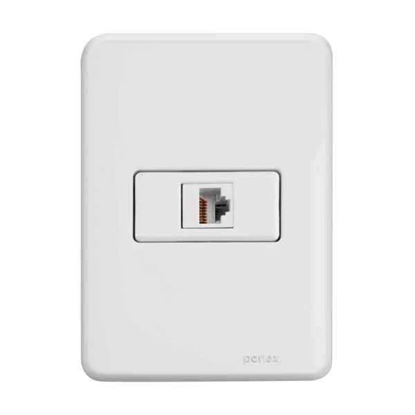 Tomada Perlex para Telefone