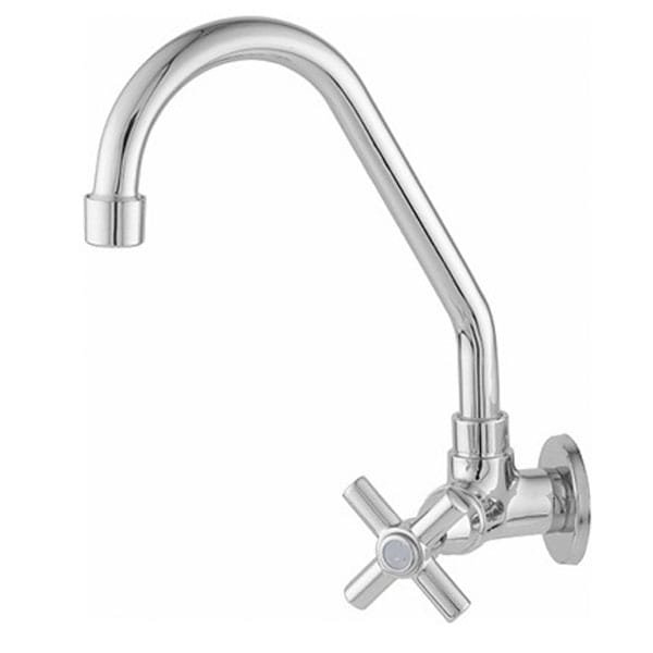 Torneira de Parede Bica Móvel Rainha 2060