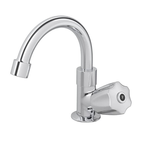 Torneira Deca Lavatório C50 1196 Prata CR