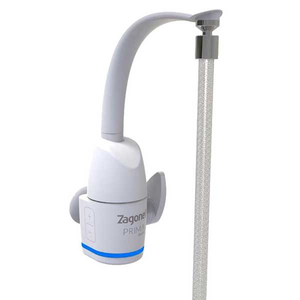 Torneira Elétrica Zagonel Prima Branca Touch