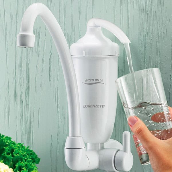 Torneira Lorenzetti com Filtro Acqua Bella Parede