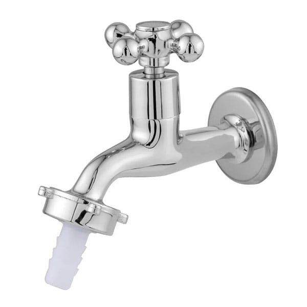 Torneira Rainha 1130 Jardim Cromada