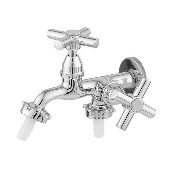 Torneira Rainha 1132 C37 Tanque Bico Metal 15cm 1/4 de Volta