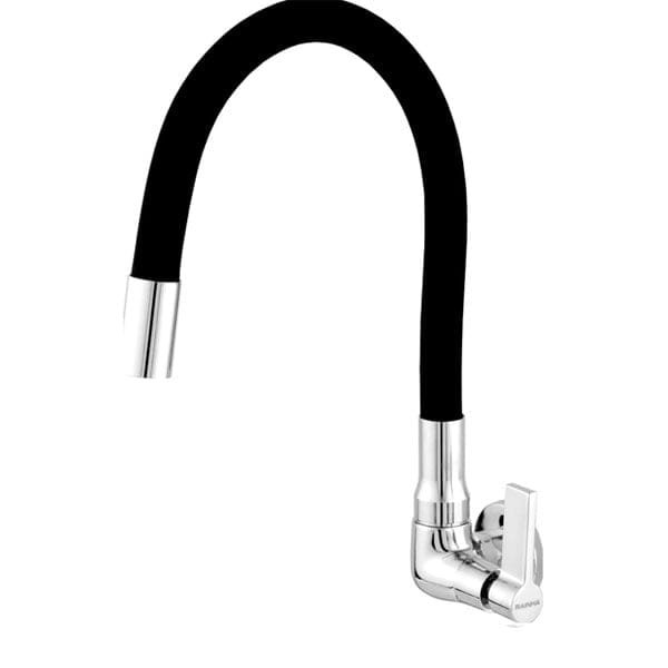 Torneira Rainha 2868 C70 Parede Black Gourmet 1/4