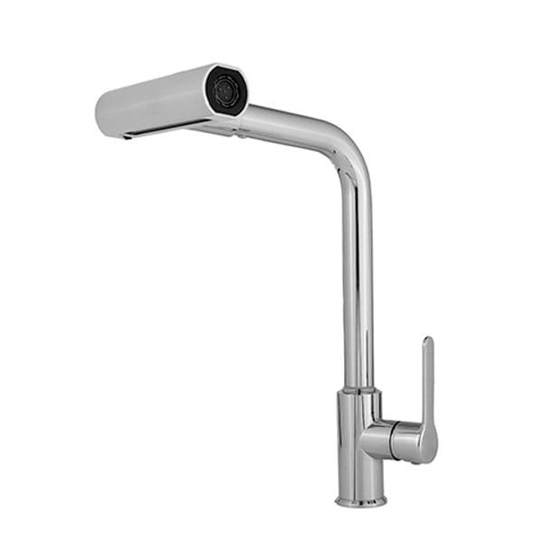 Torneira Rainha 2993 Bancada 4 Funções 360º Cromada 1/4 de volta