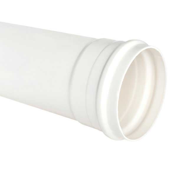 Tubo PVC Esgoto 75mm Plastilit