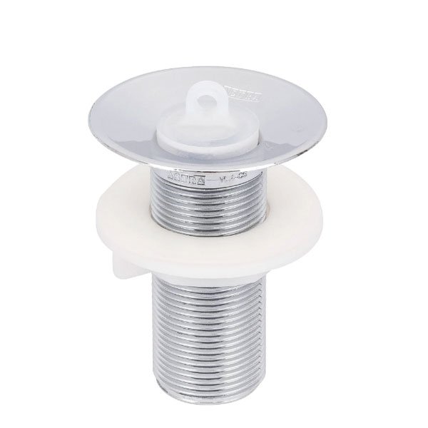 Válvula Para Lavatório Astra PVC Cromada sem Ladrão