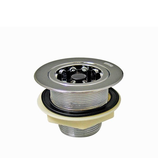 Válvula para Pia Americana 3 1/2 Astra Cromado VA2