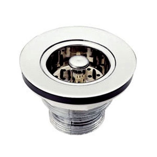 Válvula para Pia Americana Metal 1623 c/ cesto Semi Luxo