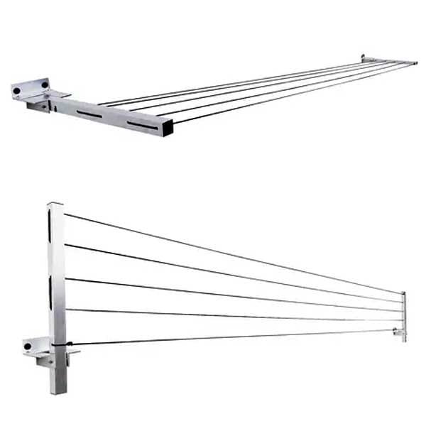 Varal de Metalon Dobrável