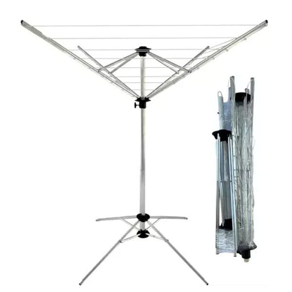 Varal Giratório de Alumínio