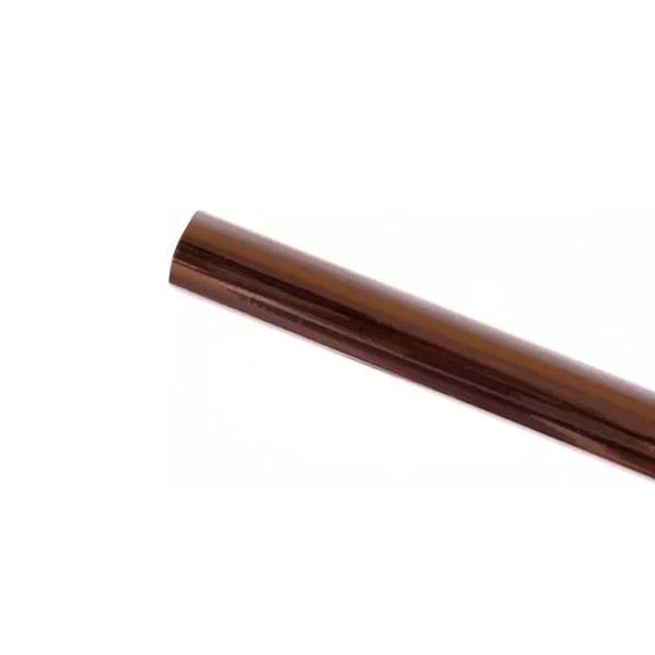 Varão Cortina 28mm 3 metros Imbuia/Tabaco