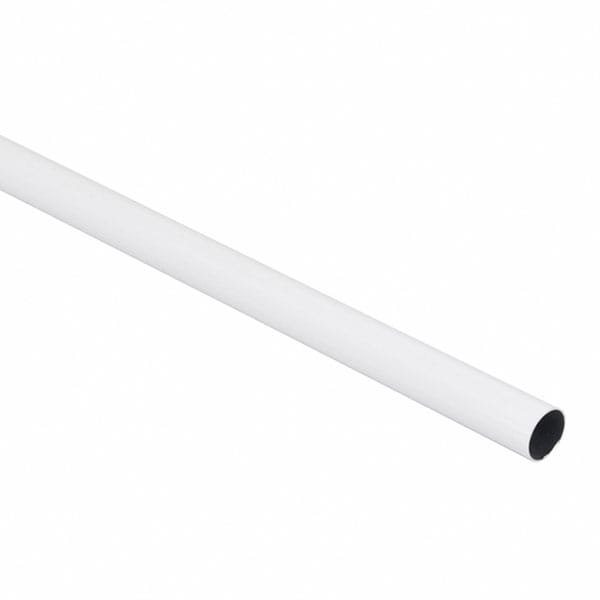 Varão de Cortina Branco 28mm 3m