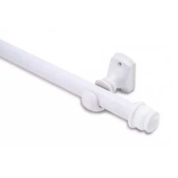 Varão De Cortina Branco 28mm (grosso) 2 Metros