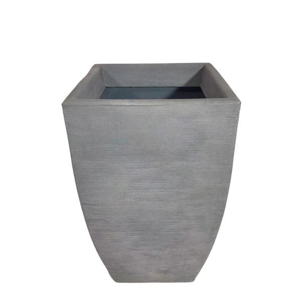 Vaso de Cimento Caixa Lisa Média