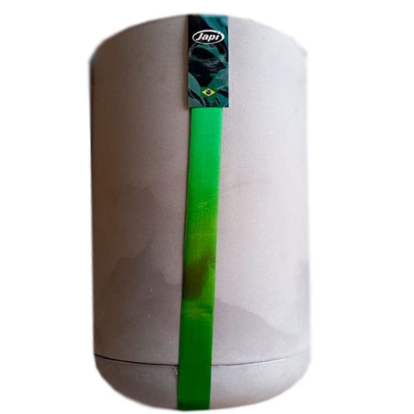 Vaso Japi Plástico Match Cimento Queimado com Prato