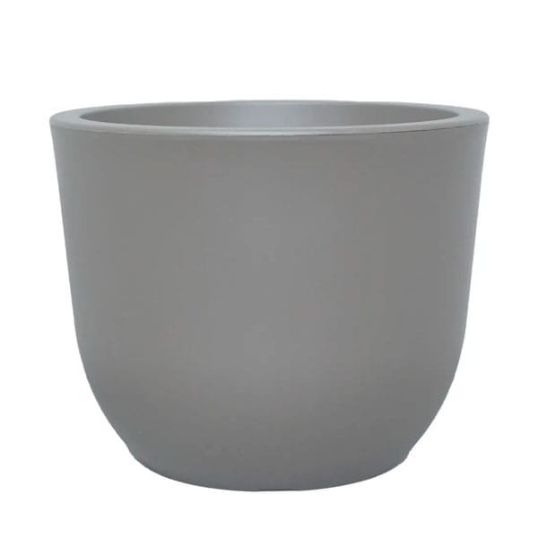 Vaso Japi Plástico Redondo Concept Mármore