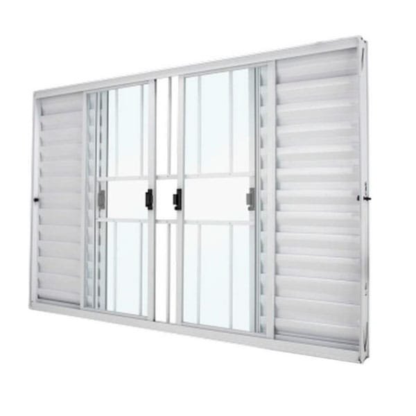 Veneziana 1,20x1,00 CRV Branca Classic c/GR 3322